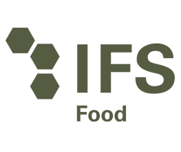 Logo de IFS food certificacion empresa