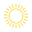 Icono sol amarillo